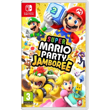 SUPER MARIO PARTY JAMBOREE FÜR NINTENDO SWITCH, PHYSISCH, SPANISCHE VERSION, EU-GARANTIE - The Shop Gamer
