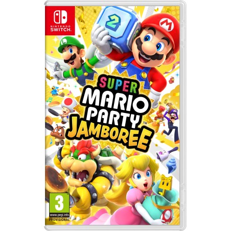 SUPER MARIO PARTY JAMBOREE PARA NINTENDO SWITCH JUEGO FÍSICO VERSIÓN ESPAÑOLA GARANTÍA EUROPEA SPANISH VERSION