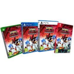 SONIC X SHADOW GENERATIONS CHOOSE PS5 PS4 SWITCH XBOX SERIES X ONE PHYSICAL GAME PLAYSTATION 5 SPANISH VERSION - The Shop Gamer
