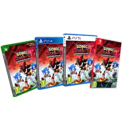 SONIC X SHADOW GENERATIONS ELIGE VERSIÓN PS5 PS4 SWITCH XBOX SERIES X ONE JUEGO FÍSICO PLAYSTATION 5 VERSIÓN ESPAÑOLA