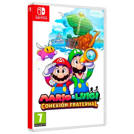MARIO & LUIGI: CONEXIÓN FRATERNAL PARA NINTENDO SWITCH JOGO FÍSICO VERSÃO ESPANHOLA GARANTIA EUROPEIA VERSÃO ESPANHOLA - The Sho