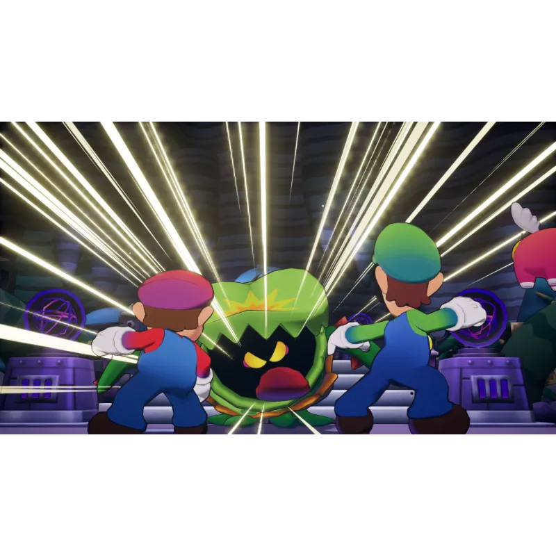MARIO & LUIGI: CONEXIÓN FRATERNAL PARA NINTENDO SWITCH JOGO FÍSICO VERSÃO ESPANHOLA GARANTIA EUROPEIA VERSÃO ESPANHOLA - The Sho