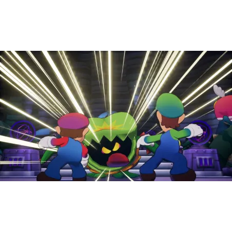 MARIO & LUIGI: CONEXIÓN FRATERNAL VOOR NINTENDO SWITCH, FYSIEK SPEL, SPAANSE VERSIE, EUROPESE GARANTIE - The Shop Gamer