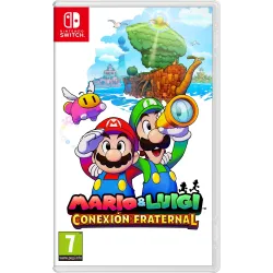 MARIO & LUIGI: CONEXIÓN FRATERNAL POUR NINTENDO SWITCH, JEU PHYSIQUE, VERSION ESPAGNOLE, GARANTIE EUROPÉENNE - The Shop Gamer