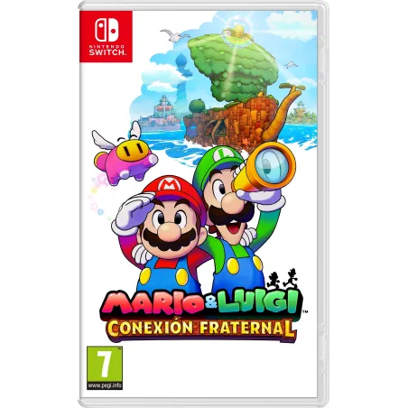 MARIO & LUIGI: CONEXIÓN FRATERNAL FÜR NINTENDO SWITCH, PHYSISCHES SPIEL, SPANISCHE VERSION, EUROPÄISCHE GARANTIE - The Shop Game
