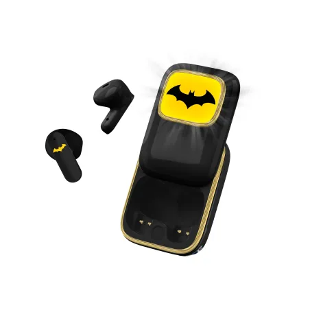 BATMAN THE DARK KNIGHT WIRELESS HEADPHONES WITH SLIDING CHARGING CASE AND LED LIGHT - The Shop Gamer