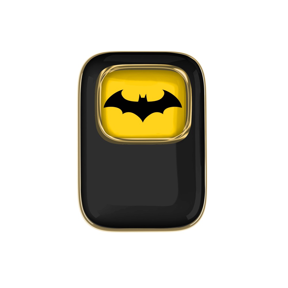 AURICULARES INALÁMBRICOS BATMAN CABALLERO OSCURO  CON ESTUCHE DE CARGA DESLIZANTE Y LUZ LED