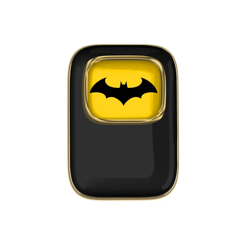 BATMAN THE DARK KNIGHT WIRELESS HEADPHONES WITH SLIDING CHARGING CASE AND LED LIGHT - The Shop Gamer