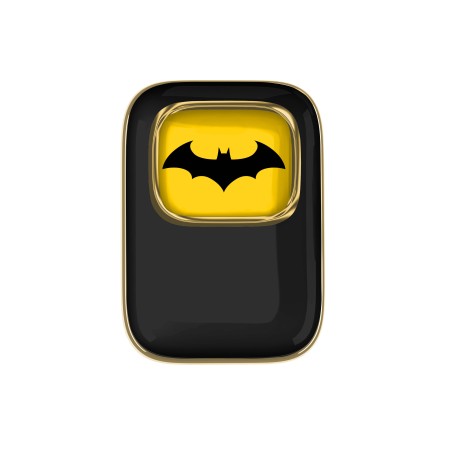 AURICULARES INALÁMBRICOS BATMAN CABALLERO OSCURO  CON ESTUCHE DE CARGA DESLIZANTE Y LUZ LED