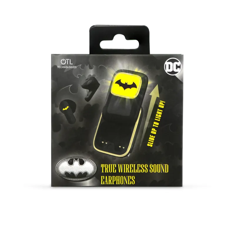 KABELLOSE KOPFHÖRER BATMAN CABALLERO OSCURO MIT SCHIEBE-LADEETUI UND LED-LICHT - The Shop Gamer