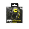 AURICULARES INALÁMBRICOS BATMAN CABALLERO OSCURO  CON ESTUCHE DE CARGA DESLIZANTE Y LUZ LED