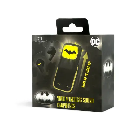 KABELLOSE KOPFHÖRER BATMAN CABALLERO OSCURO MIT SCHIEBE-LADEETUI UND LED-LICHT - The Shop Gamer