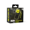AURICULARES INALÁMBRICOS BATMAN CABALLERO OSCURO CON CUSTODIA DI RICARICA SCORREVOLE E LUCE LED - The Shop Gamer