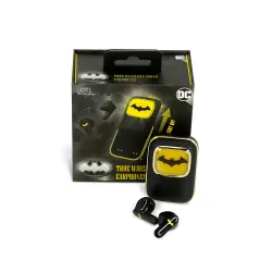 BATMAN THE DARK KNIGHT WIRELESS HEADPHONES WITH SLIDING CHARGING CASE AND LED LIGHT - The Shop Gamer