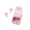 ÉCOUTEURS SANS FIL POKEMON JIGGLYPUFF AVEC BOÎTIER DE CHARGEMENT COULISSANT ET VOYANT LED - The Shop Gamer