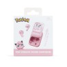 AURICULARES INALÁMBRICOS POKEMON JIGGLYPUFF CON ESTUCHE DE CARGA DESLIZANTE Y LUZ LED