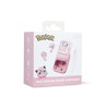 AURICULARES INALÁMBRICOS POKEMON JIGGLYPUFF CON ESTUCHE DE CARGA DESLIZANTE Y LUZ LED