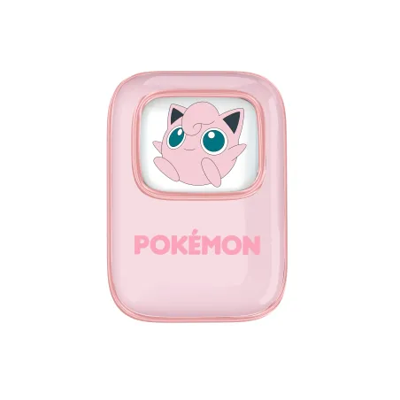 CUFFIE WIRELESS POKEMON JIGGLYPUFF CON CUSTODIA DI RICARICA SCORREVOLE E LUCE LED - The Shop Gamer