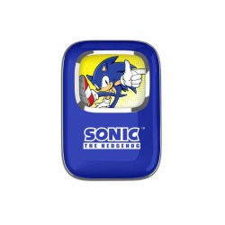 AURICULARES INALÁMBRICOS SONIC THE HEDGEHOG CON ESTUCHE DE CARGA DESLIZANTE Y LUZ LED