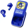 SONIC THE HEDGEHOG WIRELESS HEADPHONES WITH SLIDING CHARGING CASE AND LED LIGHT - The Shop Gamer