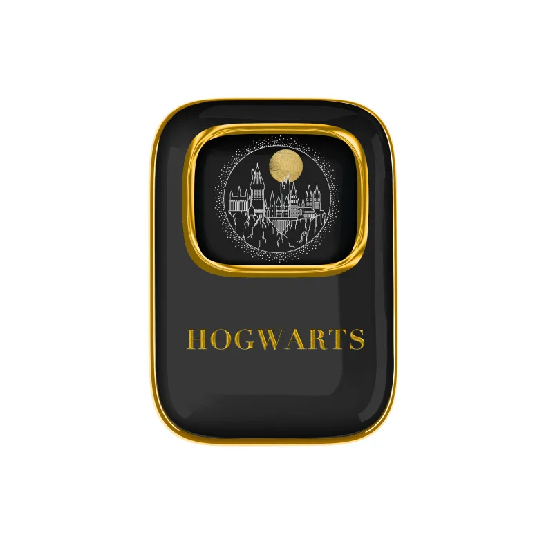 AURICOLARI WIRELESS HARRY POTTER HOGWARTS CON CUSTODIA DI RICARICA SCORREVOLE E LUCE LED - The Shop Gamer