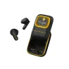 HARRY POTTER HOGWARTS WIRELESS HEADPHONES WITH SLIDING CHARGING CASE AND LED LIGHT - The Shop Gamer