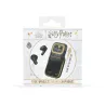 HARRY POTTER HOGWARTS WIRELESS HEADPHONES WITH SLIDING CHARGING CASE AND LED LIGHT - The Shop Gamer