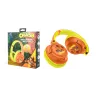 OPVOUWBARE DRAADLOZE CRASH BANDICOOT-KOPTELEFOON MET LEDVERLICHTING - The Shop Gamer