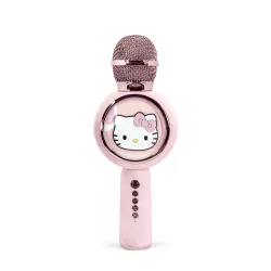 MICROFONO CON ALTOPARLANTE WIRELESS HELLO KITTY CON LUCE LED POPSING - The Shop Gamer