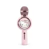 HELLO KITTY WIRELESS MICROPHONE WITH SPEAKER AND LED LIGHT, POPSING - The Shop Gamer
