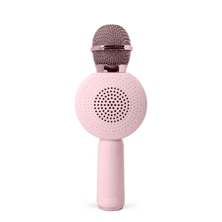 MICROFONE SEM FIO COM ALTO-FALANTE HELLO KITTY COM LUZ LED POPSING - The Shop Gamer