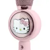 MICROFONE SEM FIO COM ALTO-FALANTE HELLO KITTY COM LUZ LED POPSING - The Shop Gamer