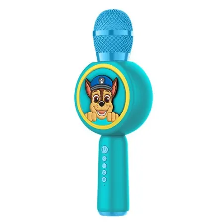 WIRELESS KARAOKE MICROPHONE WITH SPEAKER, PAW PATROL CHASE, LED LIGHT, POPSING - The Shop Gamer