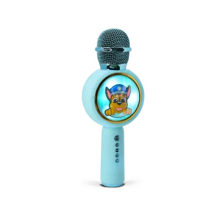 WIRELESS KARAOKE MICROPHONE WITH SPEAKER, PAW PATROL CHASE, LED LIGHT, POPSING - The Shop Gamer