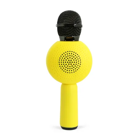 MICROPHONE KARAOKÉ AVEC ENCEINTE SANS FIL POKÉMON PIKACHU, ÉCLAIRAGE LED POPSING - The Shop Gamer