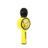 MICROFONO KARAOKE CON ALTOPARLANTE WIRELESS POKEMON PIKACHU CON LUCE LED POPSING - The Shop Gamer