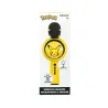 MICROPHONE KARAOKÉ AVEC ENCEINTE SANS FIL POKÉMON PIKACHU, ÉCLAIRAGE LED POPSING - The Shop Gamer