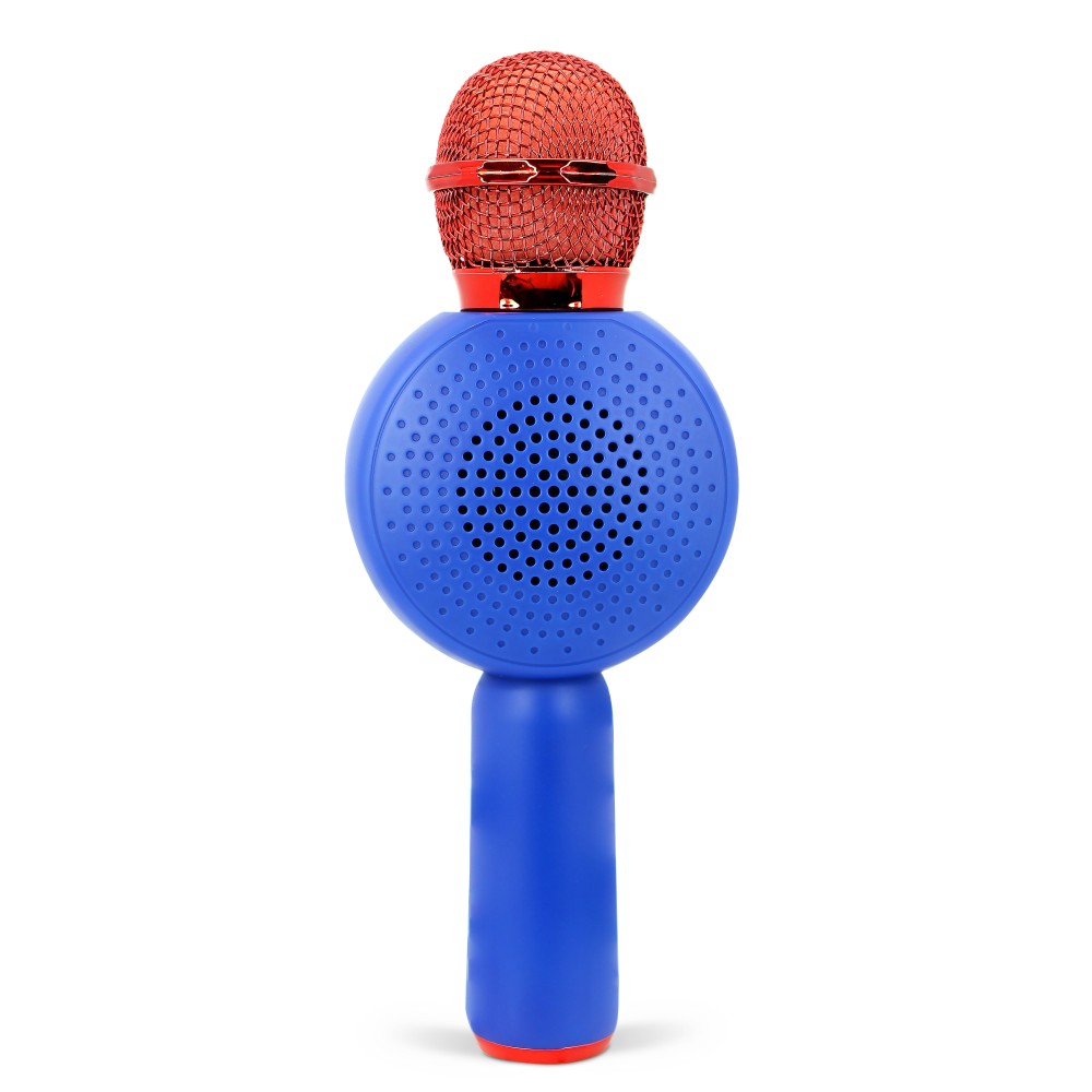 MICRÓFONO KARAOKE CON ALTAVOZ INALÁMBRICO SONIC CON LUZ LED POPSING