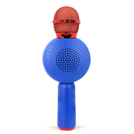 KARAOKEMICROFOON MET DRAADLOZE LUIDSPREKER SONIC MET LEDLICHT POPSING - The Shop Gamer