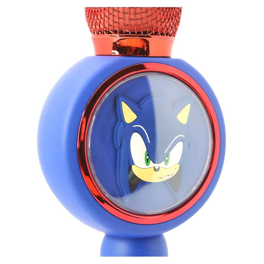 MICRÓFONO KARAOKE CON ALTAVOZ INALÁMBRICO SONIC CON LUZ LED POPSING