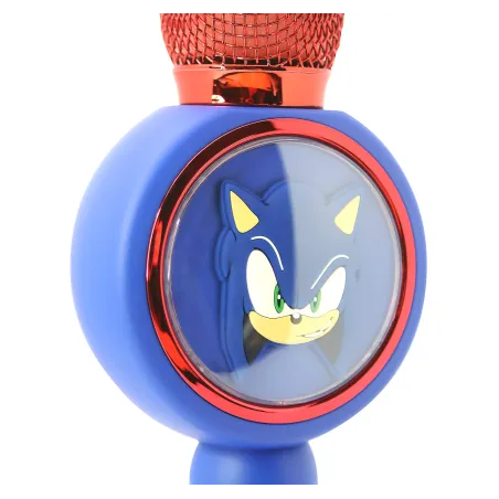 MICROFONO KARAOKE CON ALTOPARLANTE SENZA FILI SONIC CON LUCE LED POPSING - The Shop Gamer