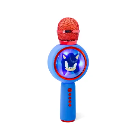 MICROFONO KARAOKE CON ALTOPARLANTE SENZA FILI SONIC CON LUCE LED POPSING - The Shop Gamer