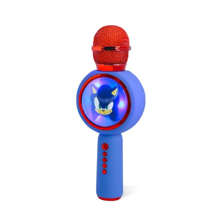 MICROFONO KARAOKE CON ALTOPARLANTE SENZA FILI SONIC CON LUCE LED POPSING - The Shop Gamer