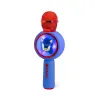 KARAOKEMICROFOON MET DRAADLOZE LUIDSPREKER SONIC MET LEDLICHT POPSING - The Shop Gamer