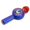 MICROFONO KARAOKE CON ALTOPARLANTE SENZA FILI SONIC CON LUCE LED POPSING - The Shop Gamer