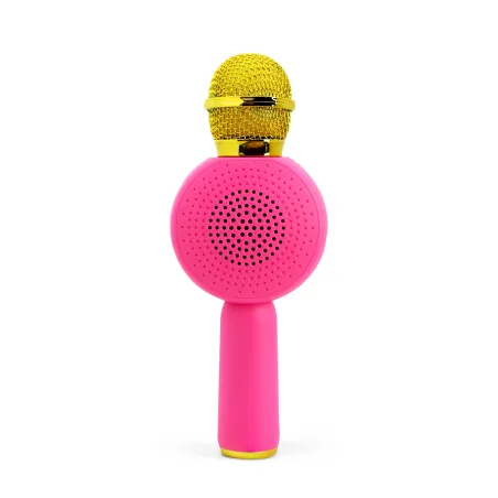 KARAOKE MICROPHONE WITH WIRELESS SPEAKER LOL SURPRISE! GLAM WITH LED LIGHT POPSING - The Shop Gamer