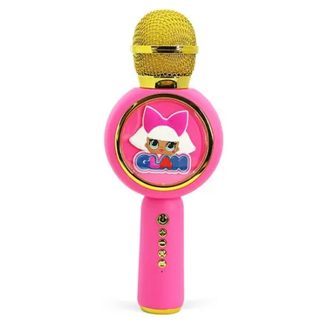 MICROFONO KARAOKE CON ALTOPARLANTE WIRELESS LOL SURPRISE! GLAM CON LUCE LED POPSING - The Shop Gamer