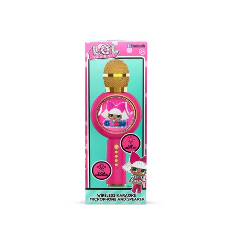 MICROFONO KARAOKE CON ALTOPARLANTE WIRELESS LOL SURPRISE! GLAM CON LUCE LED POPSING - The Shop Gamer