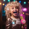 MICROFONO KARAOKE CON ALTOPARLANTE WIRELESS LOL SURPRISE! GLAM CON LUCE LED POPSING - The Shop Gamer