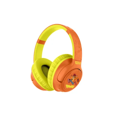 CUFFIE WIRELESS PIEGHEVOLI CRASH BANDICOOT CON LUCE LED - The Shop Gamer